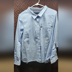 Tommy‎ Hilfiger Light Blue Button-Down Shirt